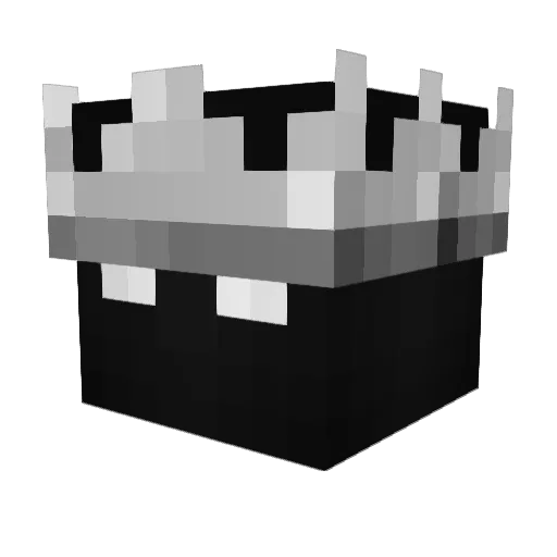 Amit_Shaham Minecraft avatar head, 3D render