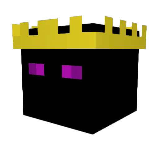 AmoEid61 Minecraft avatar head, 3D render