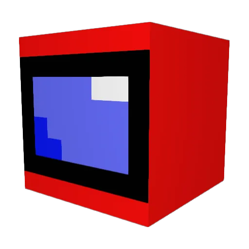 AmogusAtlas Minecraft avatar head, 3D render