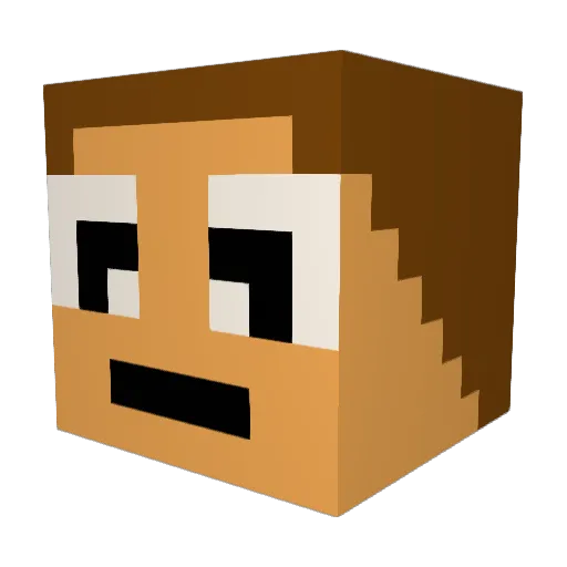 AmonGoeth69 Minecraft avatar head, 3D render