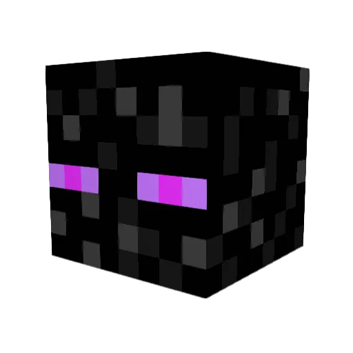 Amonisgud Minecraft avatar head, 3D render