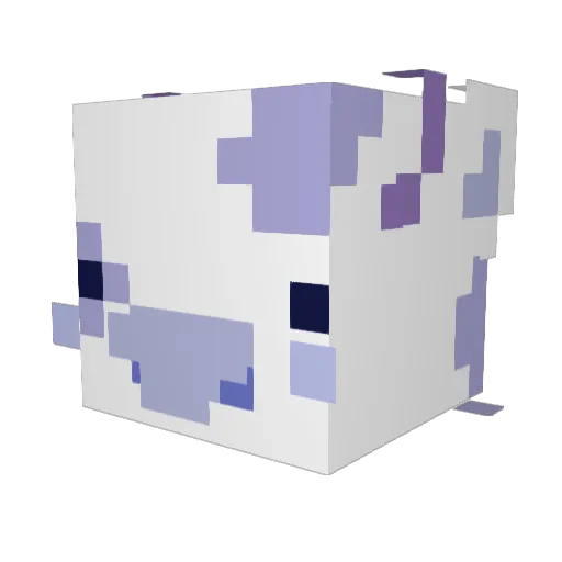 AmoralPsyche Minecraft avatar head, 3D render