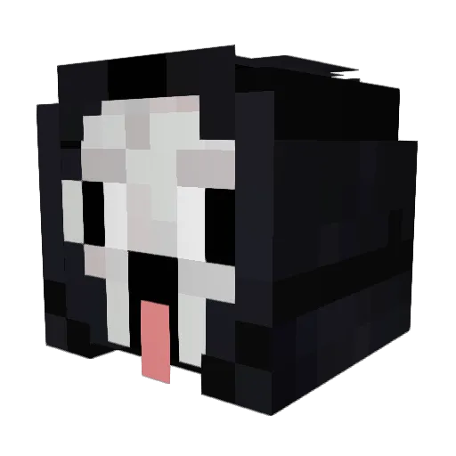 Amostradinho27 Minecraft avatar head, 3D render