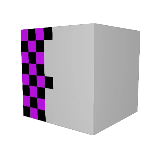Amp_sand Minecraft avatar head, 3D render