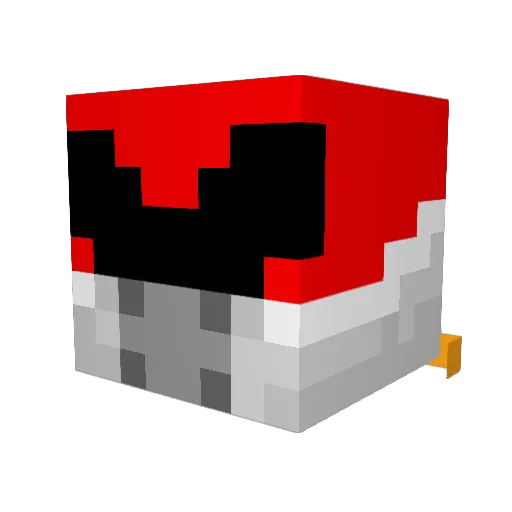 AmpedGravity12 Minecraft avatar head, 3D render