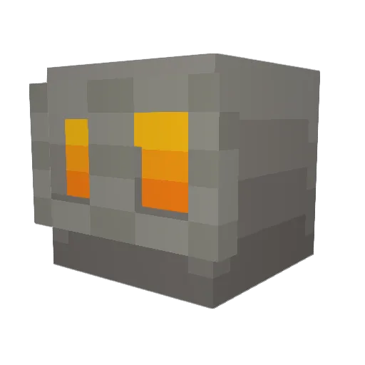 AmuroDemonia Minecraft avatar head, 3D render