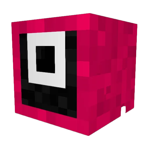 AmusingJoker94 Minecraft avatar head, 3D render