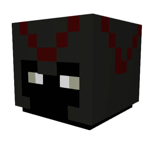 Amzi_Abdiel Minecraft avatar head, 3D render
