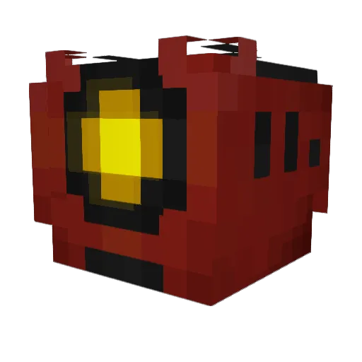 AnAnonymousNoob Minecraft avatar head, 3D render