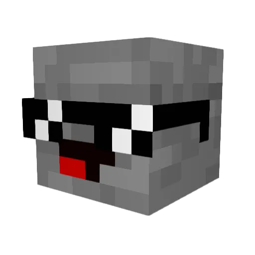 AnAsTaSiOs2011 Minecraft avatar head, 3D render