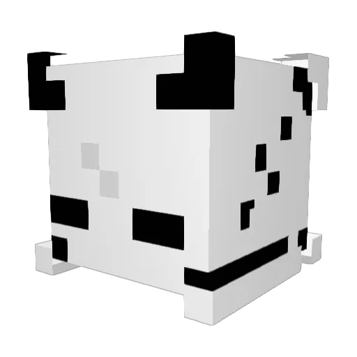 AnCiEnTKiDo Minecraft avatar head, 3D render