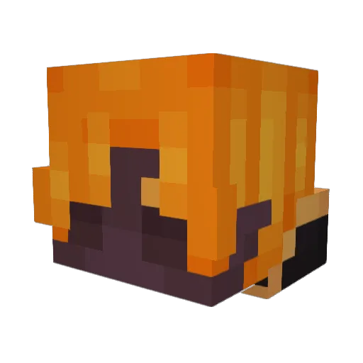 AnDrEe1509 Minecraft avatar head, 3D render