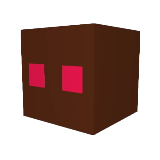 AnGeLjLr11 Minecraft avatar head, 3D render