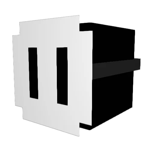 AnIrish Minecraft avatar head, 3D render