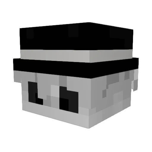 AnTonYx2155 Minecraft avatar head, 3D render
