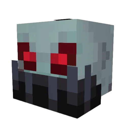 AnUnnamedGuy Minecraft avatar head, 3D render