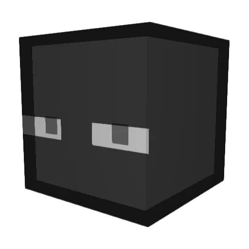 An_Idiot_ Minecraft avatar head, 3D render
