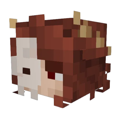 Minecraft-Avatar von An_Theon: Kopf als 3D-Render