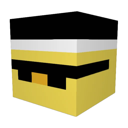 Anais_0643 Minecraft avatar head, 3D render