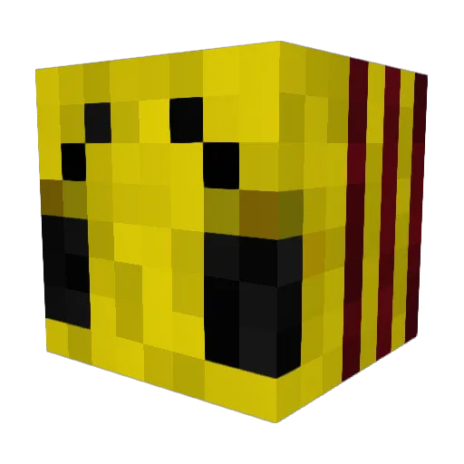 Anakena00 Minecraft avatar head, 3D render
