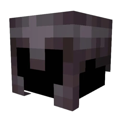 AnakinAnarchy Minecraft avatar head, 3D render