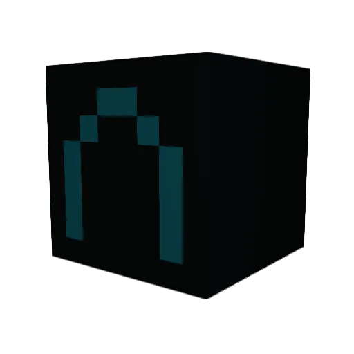 AnakinS8 Minecraft avatar head, 3D render