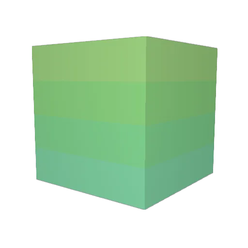 Anaksky_ Minecraft avatar head, 3D render