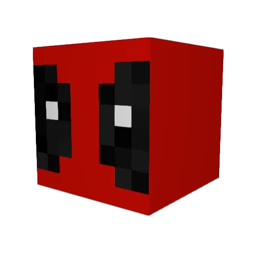 Analytical_Alex Minecraft avatar head, 3D render