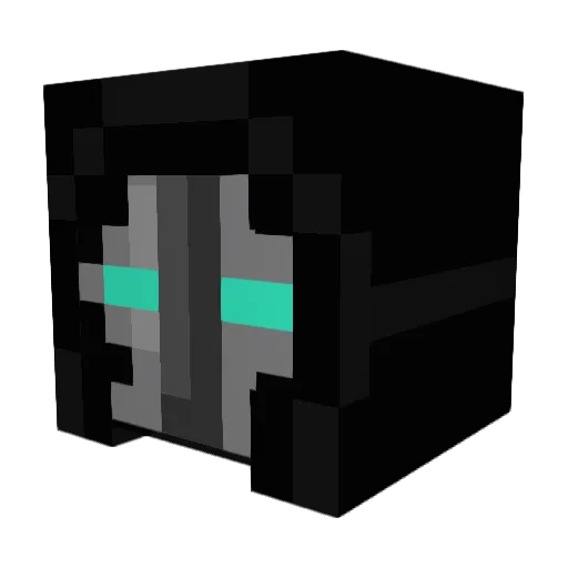 Ananas44 Minecraft avatar head, 3D render