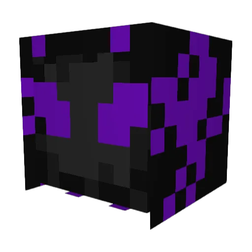 AnanasEsel Minecraft avatar head, 3D render