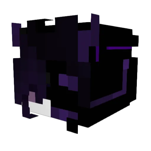 Anarchy61 Minecraft avatar head, 3D render