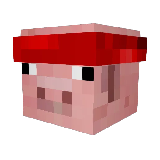 Anastasiya3216 Minecraft avatar head, 3D render
