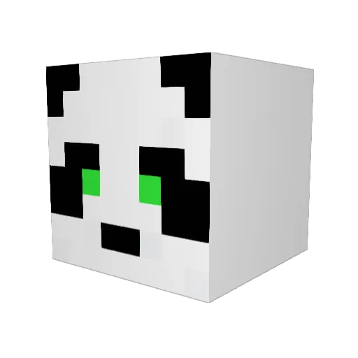 Anaxagoras000 Minecraft avatar head, 3D render