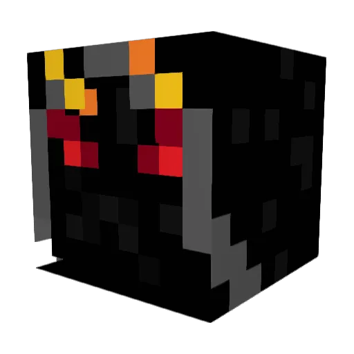 Anayik1522 Minecraft avatar head, 3D render