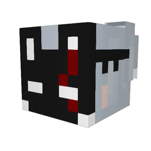 AnbuImagine Minecraft avatar head, 3D render