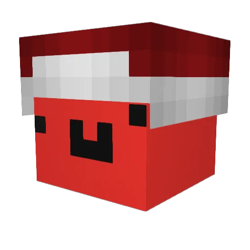 Anbu_Rainzz Minecraft avatar head, 3D render