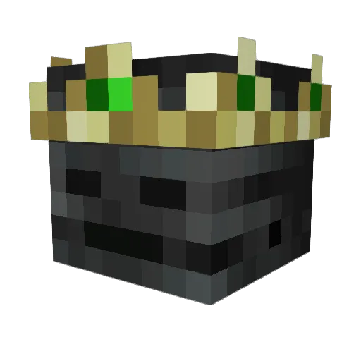 Ancalagon101 Minecraft avatar head, 3D render