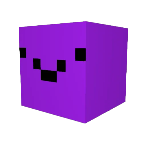 Anchoa77 Minecraft avatar head, 3D render