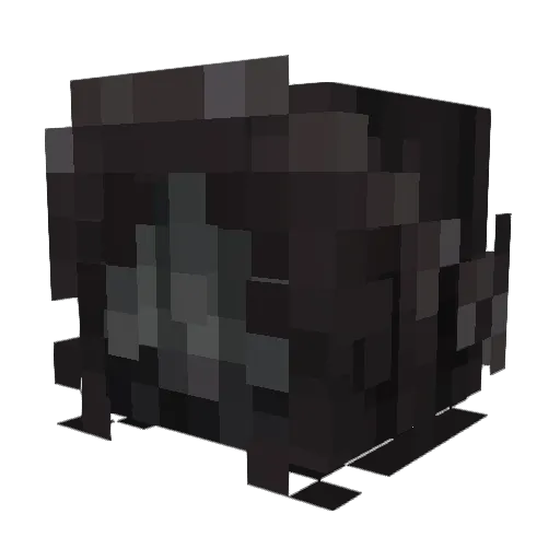 Anchoress_ Minecraft avatar head, 3D render