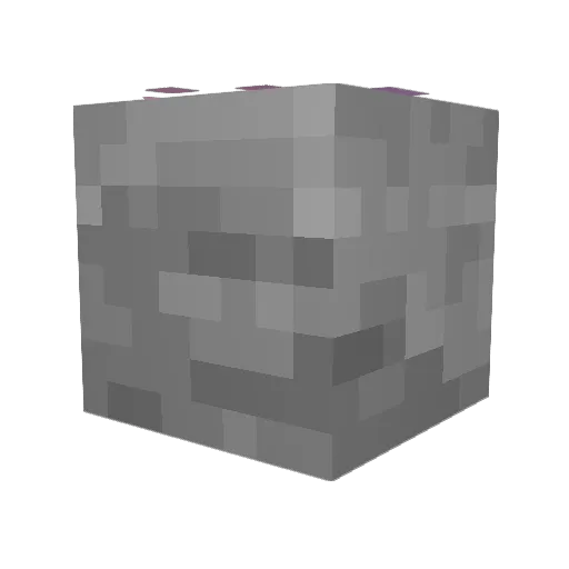 Ancient92 Minecraft avatar head, 3D render