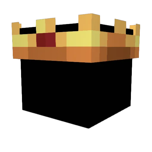 AncientKnight6 Minecraft avatar head, 3D render