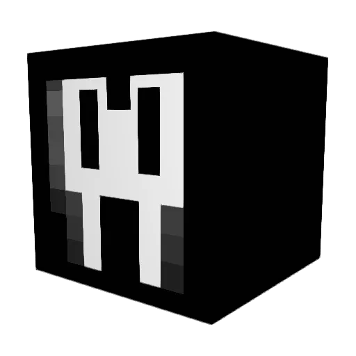AncientWarrior Minecraft avatar head, 3D render