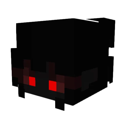 Ancient_Gamr Minecraft avatar head, 3D render