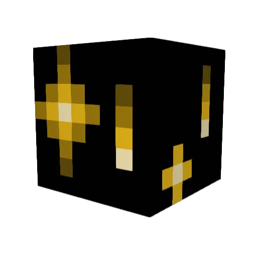 Ancy2x Minecraft avatar head, 3D render