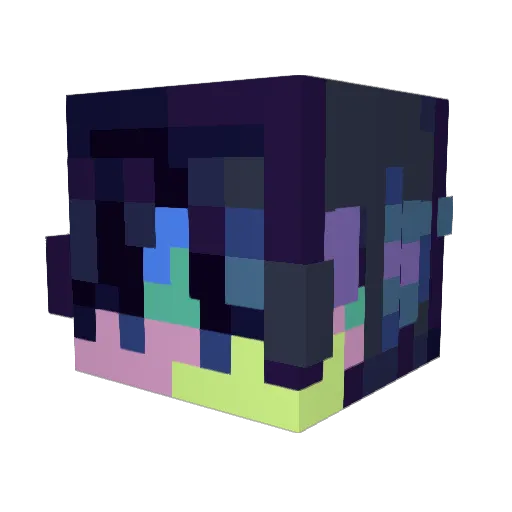 AndBru12 Minecraft avatar head, 3D render