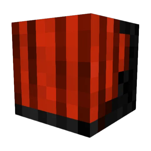 AndWeLaugh Minecraft avatar head, 3D render