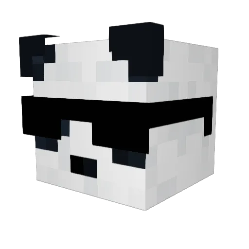 Andasi15 Minecraft avatar head, 3D render