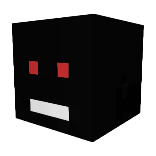 AndeMandenDK Minecraft avatar head, 3D render