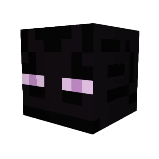 Andec1989 Minecraft avatar head, 3D render