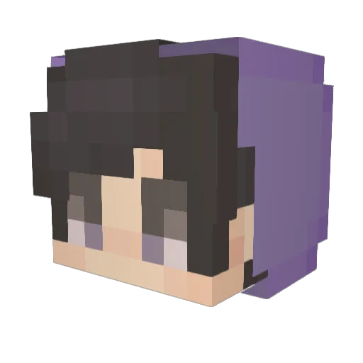 Anders_EU Minecraft avatar head, 3D render